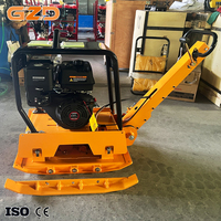 Compacteur à plaques réversible GZD C330T 260kg 38KN pour travaux routiers