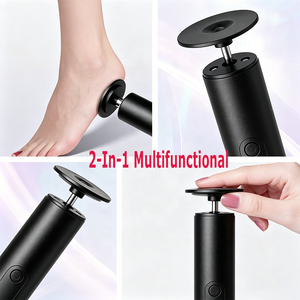 Ponceuse électrique professionnelle pour pédicure et manucure, lime à ongles, masseur de pieds avec écran LCD, éliminateur de peaux mortes et de callosités, outil de soin des pieds à domicile et en salon - Product Image 3