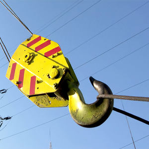 Crochet de levage pour palan à câble métallique standard DIN 5T 10T 16T 20T 32T, prix du crochet de poulie - Product Image 4