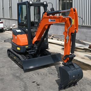2,5 тонный мини-экскаватор, малогабаритный экскаватор - Product Image 2