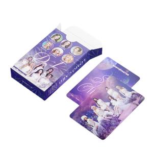 92 스타 LOMO 카드 총 아기 괴물 사진 카드 중간 앨범에 붙어 작은 카드 재고 - Product Image 6