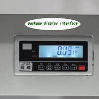 Système de pesage et de dimensionnement de colis pour la logistique d'entrepôt DWS (Dimensioning Weigh Scan)