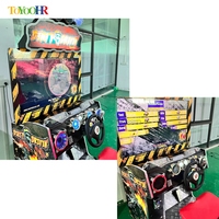 Simulateur de conduite automobile de 42 pouces, jeu d'arcade de course, simulateur de jeu de course automobile d'arcade, simulateur de conduite automobile