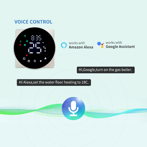 <span class=keywords><strong>Thermostat</strong></span> <span class=keywords><strong>programmable</strong></span> <span class=keywords><strong>sans</strong></span> <span class=keywords><strong>fil</strong></span> <span class=keywords><strong>Thermostat</strong></span> numérique Wifi intelligent pour chauffage au sol pour chaudière à eau et <span class=keywords><strong>gaz</strong></span> - Product Image 5
