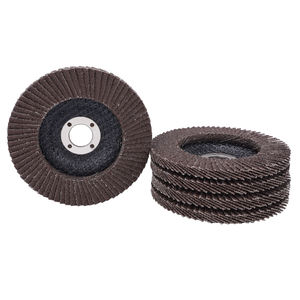 Disco de Láminas de Zirconia Profesional de 4 Pulgadas, Disco de Pulir de Alta Eficiencia, Disco de Corte Rápido y Afilado para Fabricación de Metales - Product Image 5