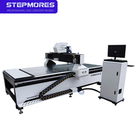 Routeur CNC 3 axes 1325 1300*2500mm à prix abordable pour la découpe et la gravure 3D du bois