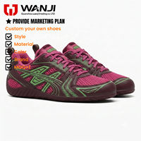 Fabricants de baskets rétro à profil bas sur mesure en gros, logo personnalisé, semelle fine et mince, chaussures de course, chaussures de marche pour hommes