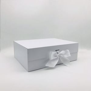 Paquet cadeau de maison personnalisé Pack plat de luxe <span class=keywords><strong>funky</strong></span> Boîte rose de papier de carton pliable - Product Image 4