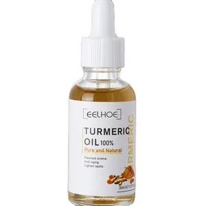 OEM&ODM Remove Dark Spots Turmeric Essential Oil Anti Wrinkle Face Serum Therapeutic Acne Shrink Pores Skin Care serum