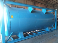 Conteneur-citerne ISO 25000L en acier inoxydable 304 pour huile végétale