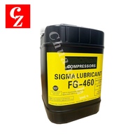 Lubricante Sigma Marca FG-460 CZ para Compresor Industrial Kaeser, Aceite Lubricante 20L, 1 Año de Garantía, 8000 Horas