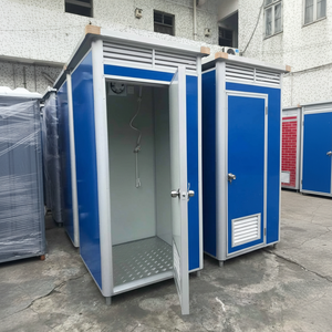 TOPPRE Shower Room Simple Assembly Portable Toilet Event Durable Engineering Mobile Toilets Outdoor Detachable Disabled Toilets - Product Image 6