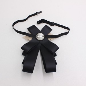 Broches de lazo de cinta de lujo para mujer Accesorio de ropa de moda Encanto para trajes de Dama - Product Image 4