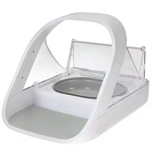 Alimentatore automatico intelligente per animali domestici con alimentazione sicura con Microchip per animali domestici per cani da compagnia adatto sia per alimenti umidi che secchi - Product Image 1