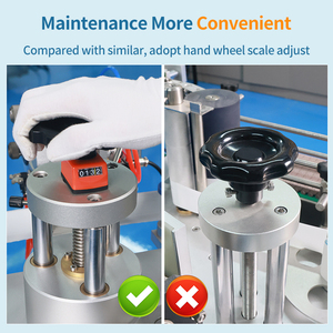 Máy dán nhãn định vị chai tròn hoàn toàn tự động Máy dán nhãn - Product Image 6