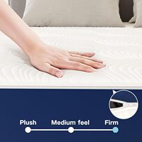 Matelas pliant de luxe en mousse à mémoire de forme souple haute densité Matelas en mousse compressée Maison Hôtels Hôpitaux