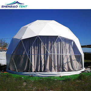 Froid 5 + personnes glam ping tentes 5m 6m 7m tentes de <span class=keywords><strong>camping</strong></span> avec <span class=keywords><strong>isolation</strong></span> et solaire ventilateur - Product Image 2