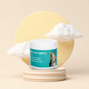 Toallitas para Ojos de Mascotas, para Perros y Gatos, Eliminan Manchas de Lágrimas, Fórmula Suave, No Tejidas - Product Image 2