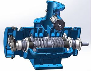 Bomba de Doble Tornillo DONGJIANG para Perforación de Campos Petroleros, 2 Años de Garantía, Venta al por Mayor, Bajo Nivel de Ruido, Reduce las Interferencias Operativas Durante el Uso - Product Image 3