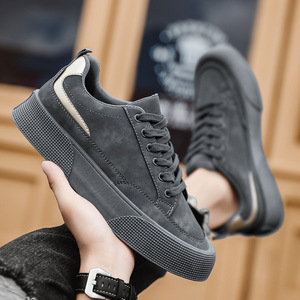 Chaussures pour hommes printemps-été, nouvelles chaussures respirantes, version coréenne, chaussures décontractées polyvalentes pour hommes, baskets tendance - Product Image 2