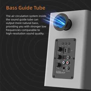 Sistema <span class=keywords><strong>de</strong></span> Altavoces <span class=keywords><strong>de</strong></span> Computadora con Subwoofer <span class=keywords><strong>de</strong></span> 80W y 4', <span class=keywords><strong>de</strong></span> Madera, 2.0, Activos, con Cable e Inalámbricos BT5.3, para Cine en Casa, <span class=keywords><strong>Estudio</strong></span>, Monitor, Teléfono - Product Image 5