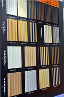 Panel Dinding Polistirena Tahan Air, Papan Latar Dekoratif Modern untuk Ruang Tamu Dalam Ruangan, Hotel, dan Gym