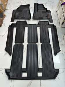 Alfombrilla de Piso para Automóvil 5D TPE de Grado Comercial, Alfombrilla para <span class=keywords><strong>Maletero</strong></span> para <span class=keywords><strong>Toyota</strong></span> Noah Voxy Serie 80 90, Forro de Carga, Alfombrilla para Pies, Alfombra Interior - Product Image 2