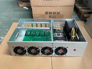 เมนบอร์ด X99ราคาดี8Gb เมนบอร์ด6GPU DDR4 8GB สำหรับเมนบอร์ดเซิร์ฟเวอร์ X99เมนบอร์ด6plus <span class=keywords><strong>E5</strong></span> <span class=keywords><strong>2678v3</strong></span> - Product Image 5