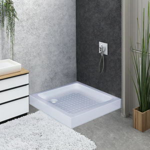 Salle <span class=keywords><strong>de</strong></span> <span class=keywords><strong>douche</strong></span> moderne en acrylique européenne Bac <span class=keywords><strong>de</strong></span> <span class=keywords><strong>douche</strong></span> avec forme rectangulaire Drain d'angle Installation facile Garantie <span class=keywords><strong>de</strong></span> 5 ans - Product Image 6