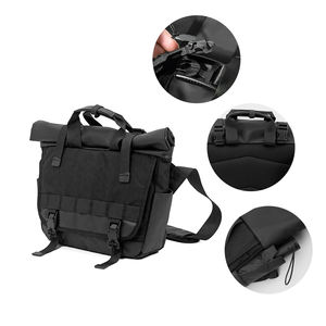 MYE Vintage sac à bandoulière pour hommes Style de rue japonais Ins Hip Hop Dead Fly corps sac PU pour épaule sac à dos Messenger utilisation - Product Image 1