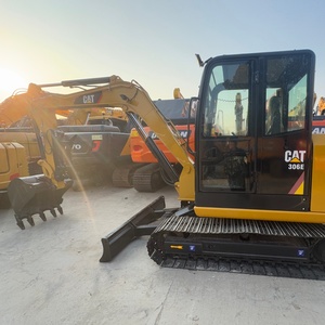 Excavatrice d'occasion CAT 306.5 du Japon, engin de construction Caterpillar 306 305.5 307 308, mini-excavatrice d'occasion 6 tonnes, vente à prix réduit - Product Image 1