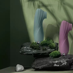 Wosilicone vibrant 10 modes vibrateur sex toys pour femme rechargeable IPX6 stimulateur clitoridien vibrateur aspirant - Product Image 6