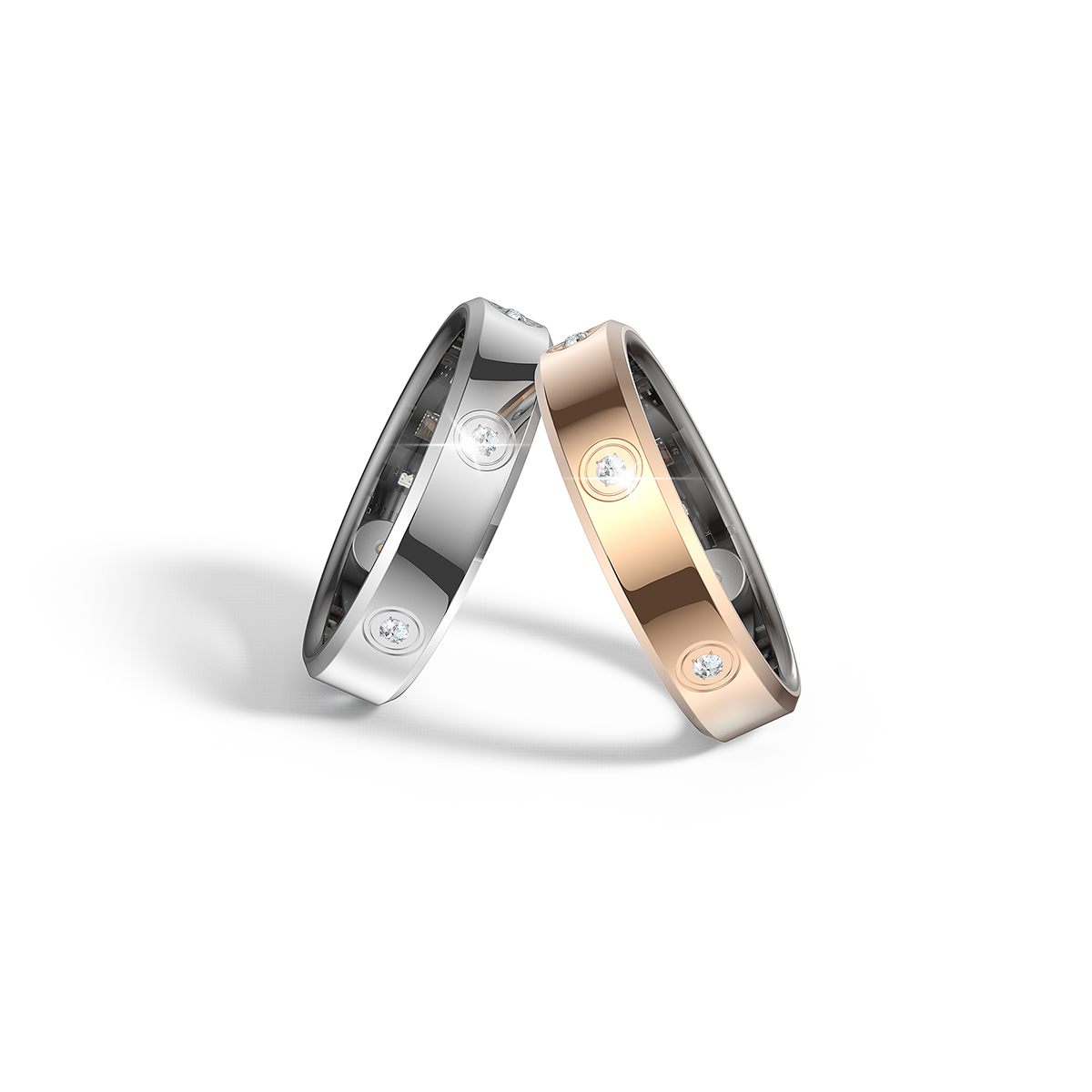 Bague Connectée SR08 - Cardio, Sommeil, SpO2 - IP68 - Pour Android Et IOS