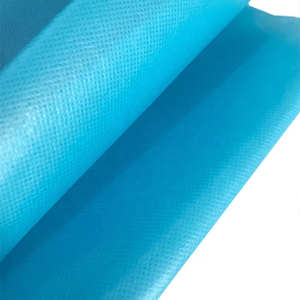 ผ้าไม่ทอสีเขียว 35gsm/ผ้าสปันบอนด์ PP 100%/ใช้สำหรับทำถุงใส่หน้ากากและวัสดุห่อรองเท้าโซฟา - Product Image 6