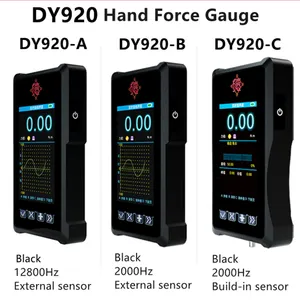 Draagbare Force Gauge Digitale Handdynamometer Meetinstrument Pull Push Load Cell Indicator Handheld Oplaadbare