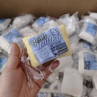Bantal Squishy Bentuk Gula Mainan Squishy PU Lembut Pereda Stres Mainan Fidget Hadiah Pesta Anak Grosir