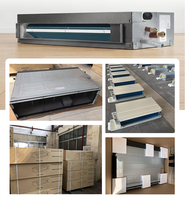 Climatiseur central 24000 BTU 2 tonnes, inverter R32, encastré au plafond, pour hôtel