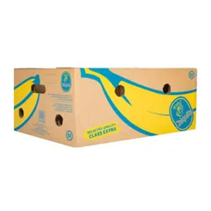 China manufacture corrugated paper carton fruit packaging boxes cardboard box for bananas