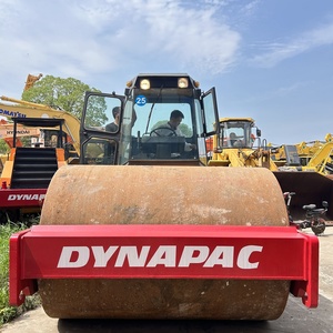 รถบดถนน Dynapac มือสอง สภาพดี รุ่น CA25D แบบลูกกลิ้งเดี่ยว เครื่องยนต์ดีเซล - Product Image 2
