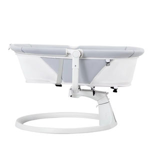 Heißer Verkauf Europäischer Stil 5-in-1 Luxus Neugeborenen-Schlafwippe Ferngesteuerte Multifunktions-Babyschaukel Elektrisch mit Verdeck - Product Image 2