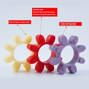 Оптовая продажа: Муфта соединительная T-образная, стальная, жесткая, типа «звездочка» (<span class=keywords><strong>Oldham</strong></span>), с буфером - Product Image 2