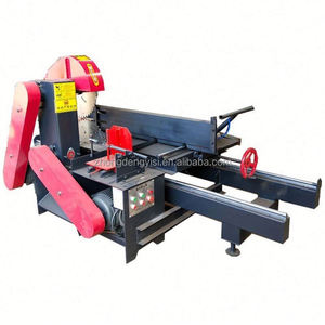 Sierra de cinta horizontal para troncos, máquina de corte de madera, sierra de cinta para troncos, sierra de mesa automática para cortar tablas, sierra de mesa con mesa deslizante - Product Image 6