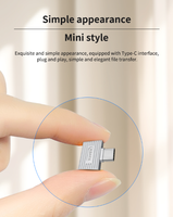 KDATA Mini Pendrive USB 3,2 disco 400 Mb/S 200 Mb/S Original al por mayor 256GB 64GB 128GB personalizado Metal tipo C Otg Usb Flash Drive 3,0
