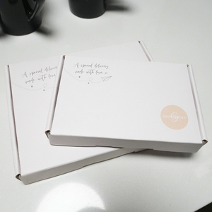 Miễn Phí Thiết Kế Biểu Tượng Tùy Chỉnh Sang Trọng Có Thể Tái Chế Bao Bì Có Thể Gập Lại Tông Sinh Thái Bộ Mỹ Phẩm Hộp Cho Trang Điểm/Quà Tặng Dưỡng Da - Product Image 2