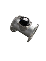 Compteur d'eau hélicoïdal horizontal haute performance DN150 pour une mesure optimale du débit