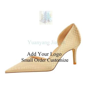 Scarpe con Tacco a Spillo a Punta 2025, Nuova Moda con Fibbia Decorativa <span class=keywords><strong>Baita</strong></span>, Tacchi Alti da Donna, Calzature Eleganti - Product Image 2