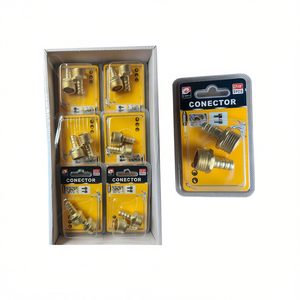 Connettori per Tubi, 2 Pezzi, Raccordo in Ottone per Tubo dell'Acqua, per Riparazioni Idrauliche - Product Image 2