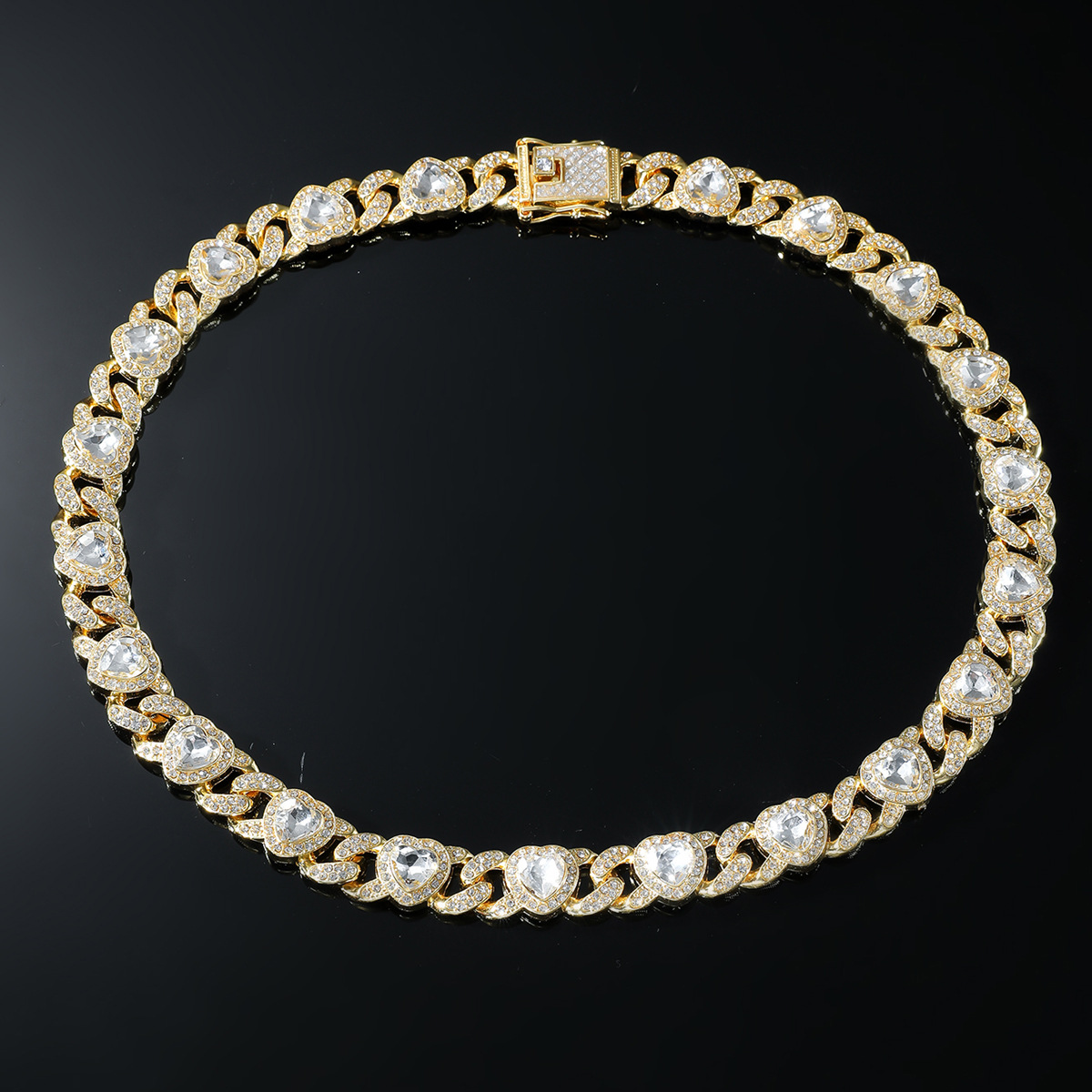 Gold-White