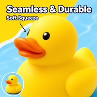 Jouets promotionnels : blocs de construction, argile, petit canard jaune, jouet musical souple et couineur, balle anti-stress personnalisable