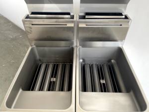 مقلاة تجارية تعمل بالغاز, آلة القلي العميق للرقائق الديك الرومي والبط - Product Image 4